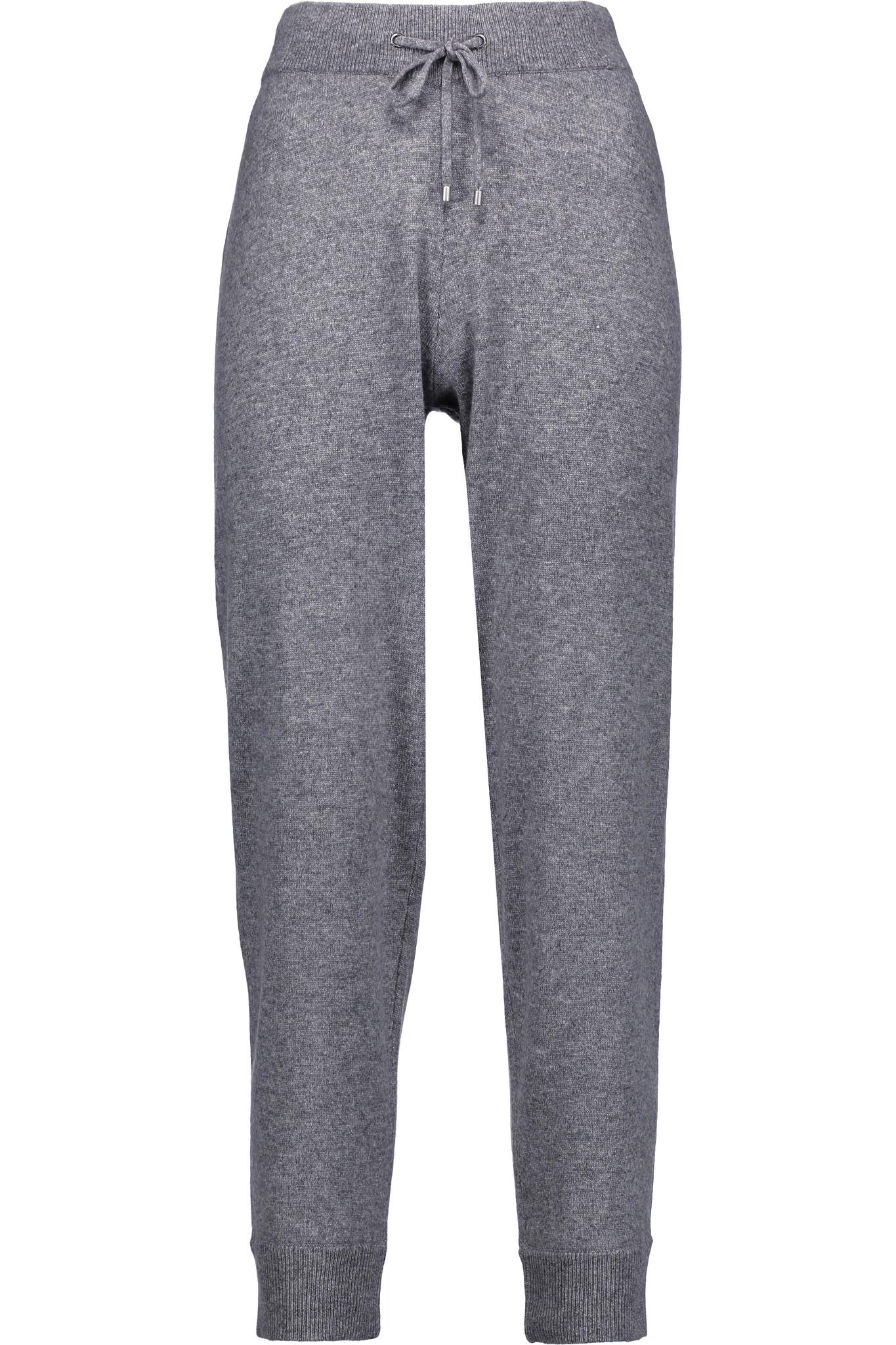 Magaschoni Cashmere Pants in Gray | Lyst