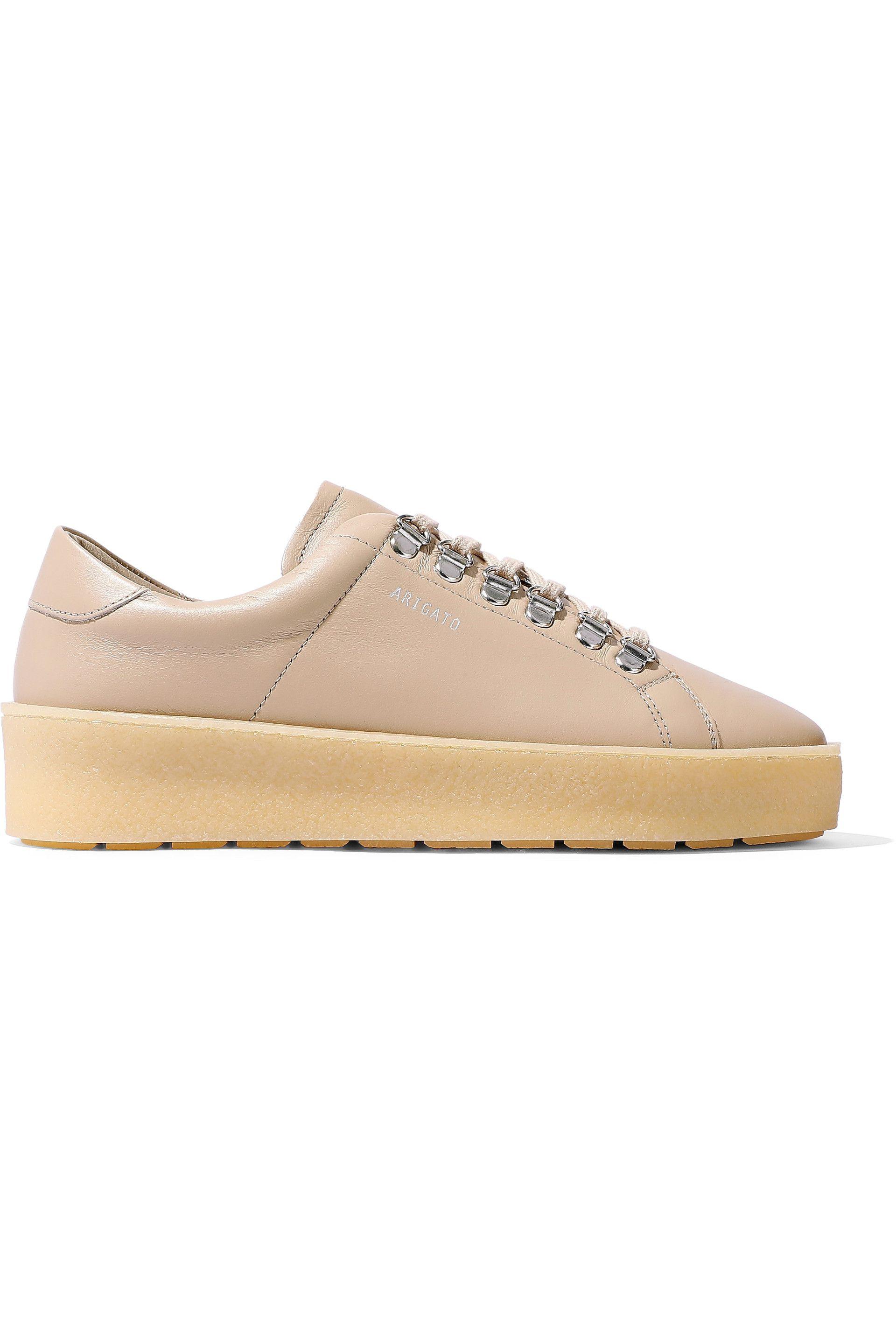 axel arigato platform sneakers
