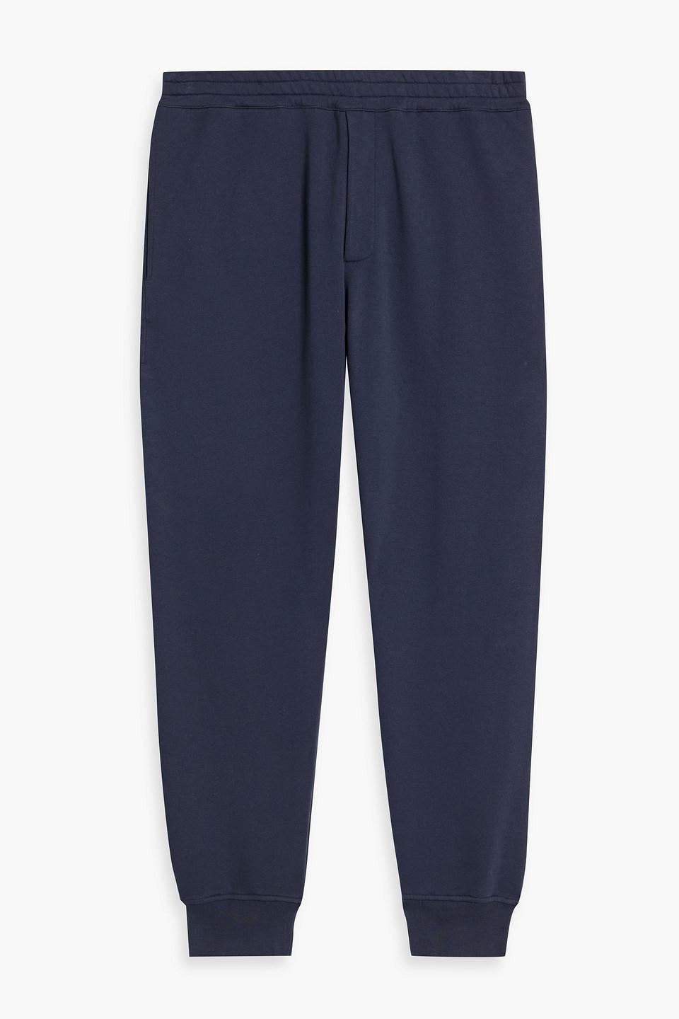 パンツ ALEXANDER MCQUEEN LOGO COTTON SWEATPANTS Alexander McQueen Logo cotton sweatpants with elasticated