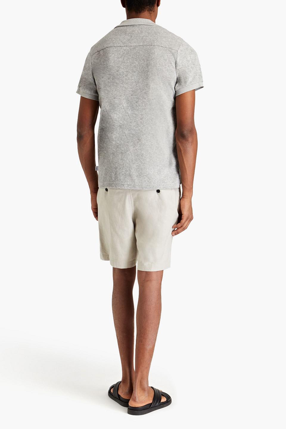 Onia linen shorts sale