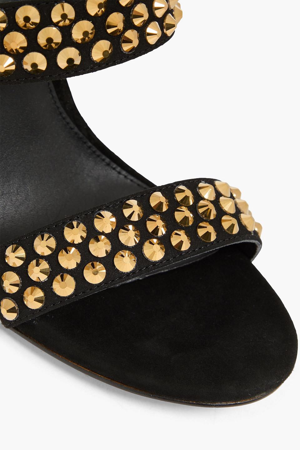 Michael kors studded sandals sale