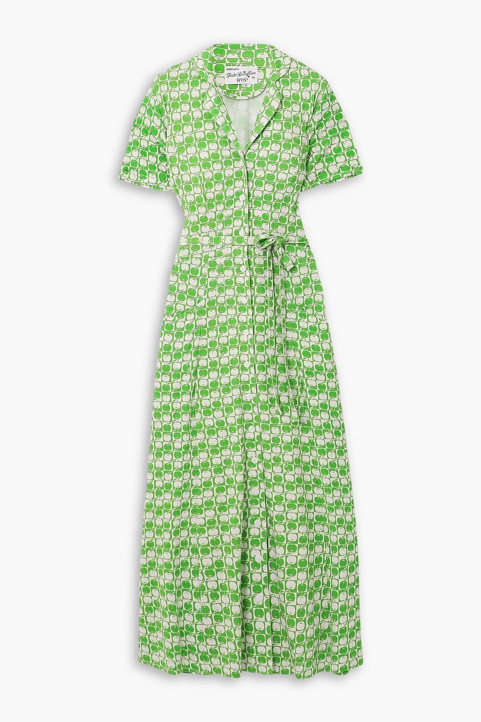 HVN Button Down Dresses for Women | Lyst