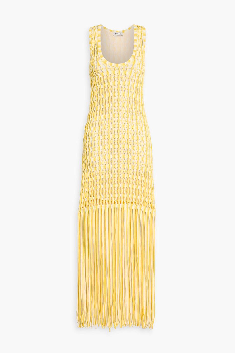 chinese dress ladies Jonathan Simkhai Plisse Lame Gown Silver Size Medium Sleeveless Maxi D   Celebrity Owned