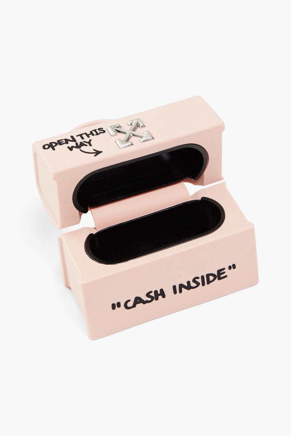 Off-White Jitney Airpods Pro Case In Black - 5% Off