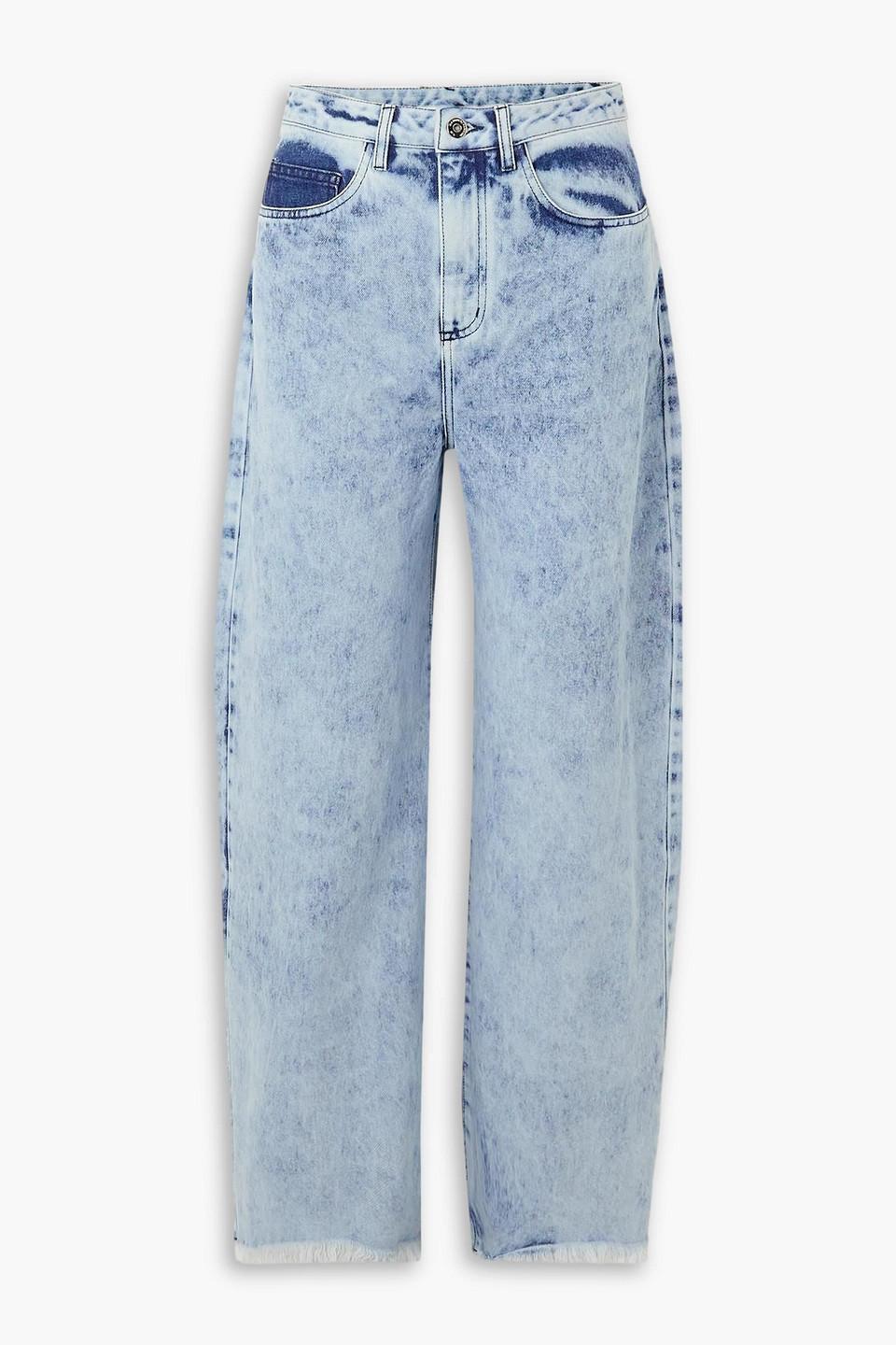 【関税込み】Marques Almeida ブルー ボーイフレンド ジーンズ Marques'Almeida ボーイフレンド ジーンズ | ブルー | FARFETCH JP