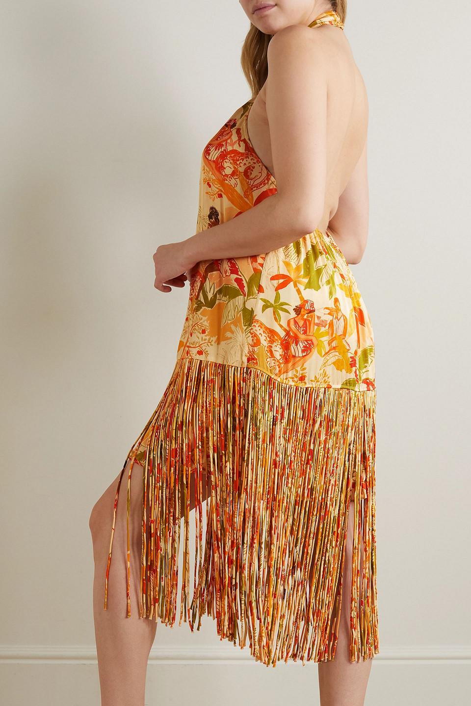 fit and flare jersey dress Tatiana Jersey Fit And Flare Dress main image 0