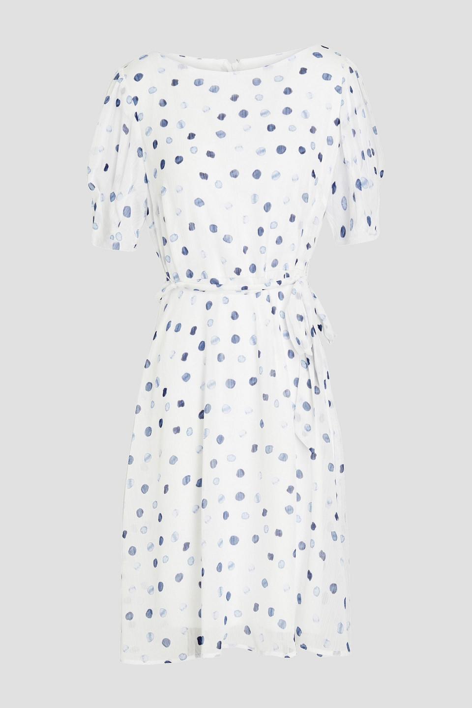 Dkny polka outlet dot dress