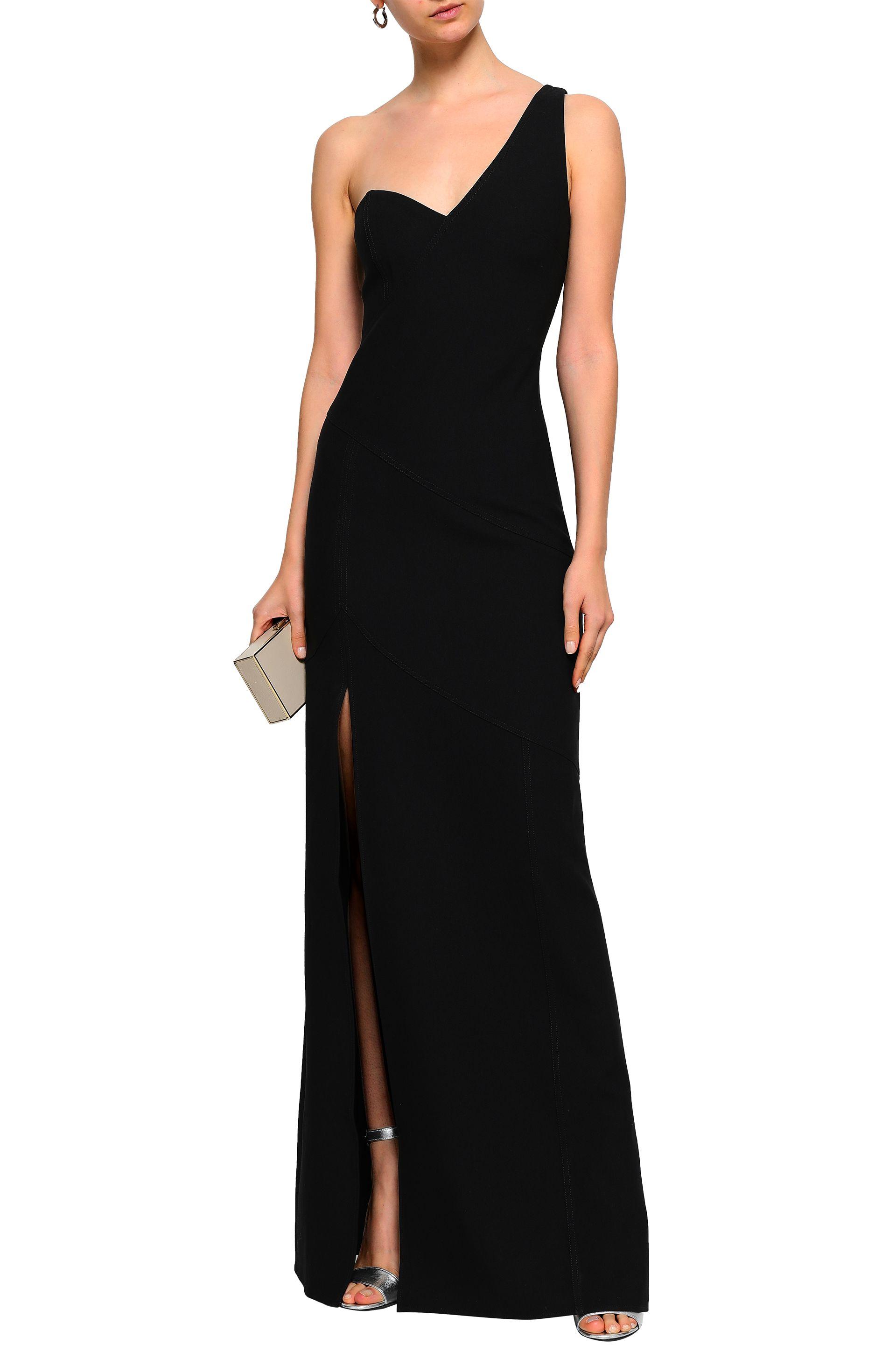 cinq a sept one shoulder dress
