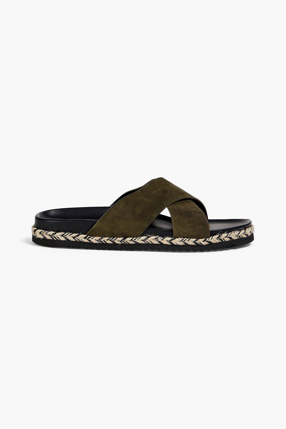 Frescobol Carioca Leather sandals for Men | Online Sale up