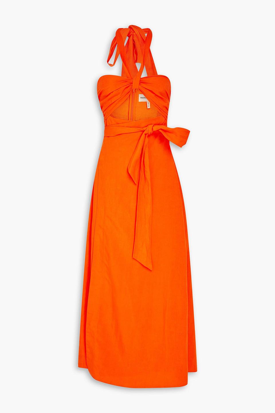 knee length dresses for ladies Okhai 
