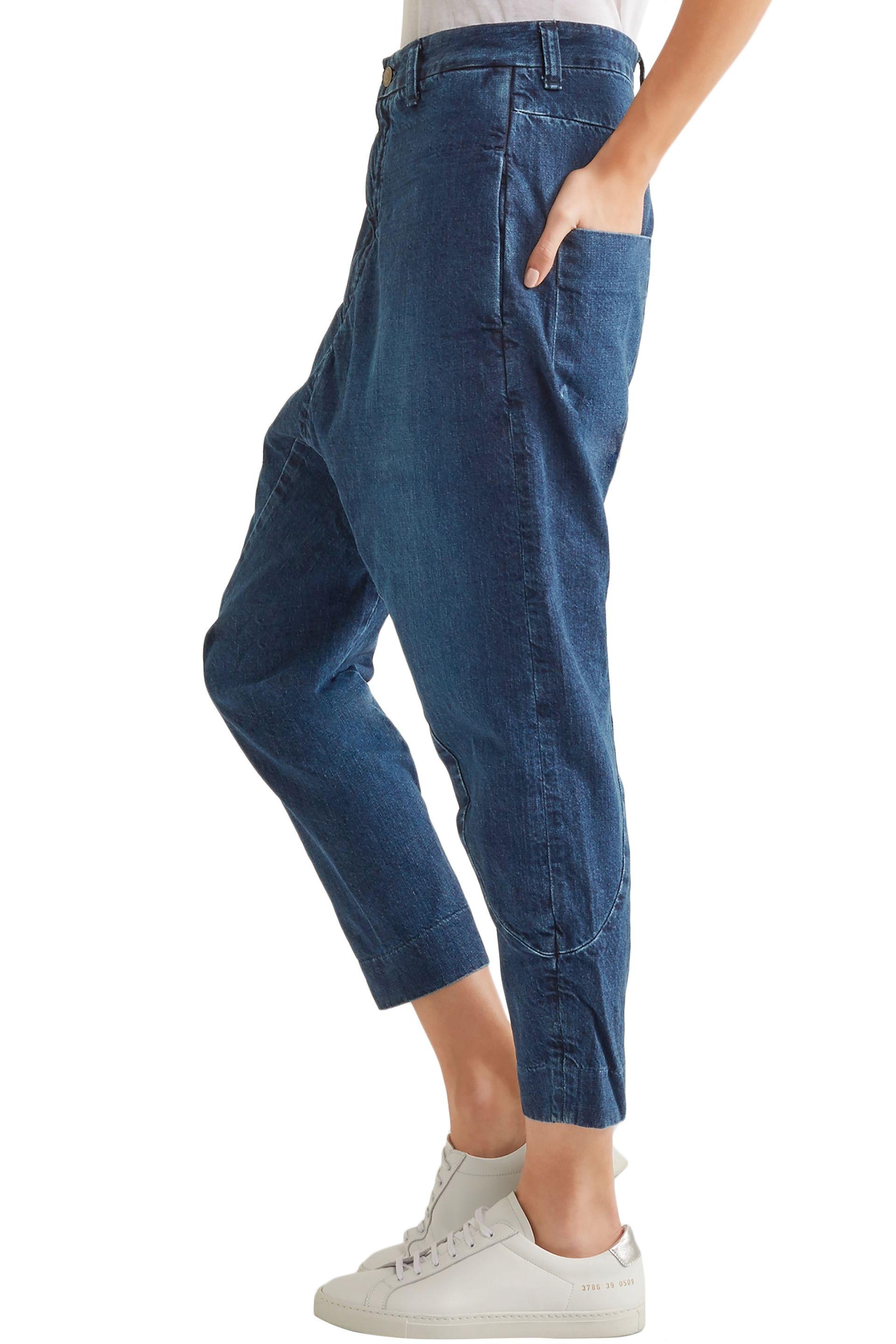 Bassike Super Lo Slung Cropped 