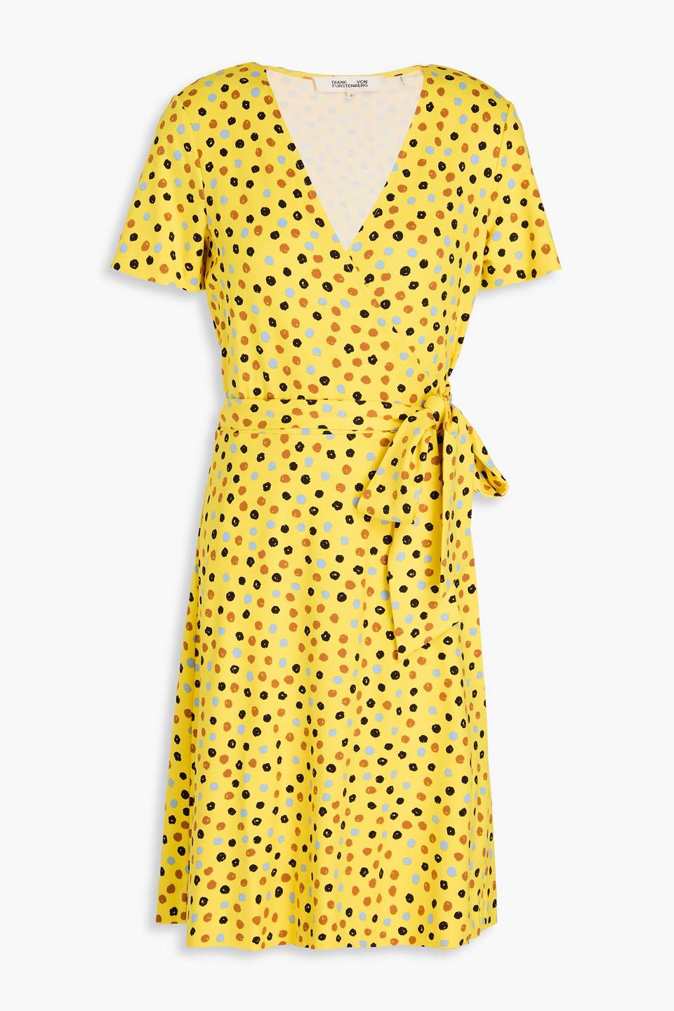 Blouse Diane Von Furstenberg DVF Marcus Buttercup - Jaune - Taille 10 - Neuve Avec étiquettes