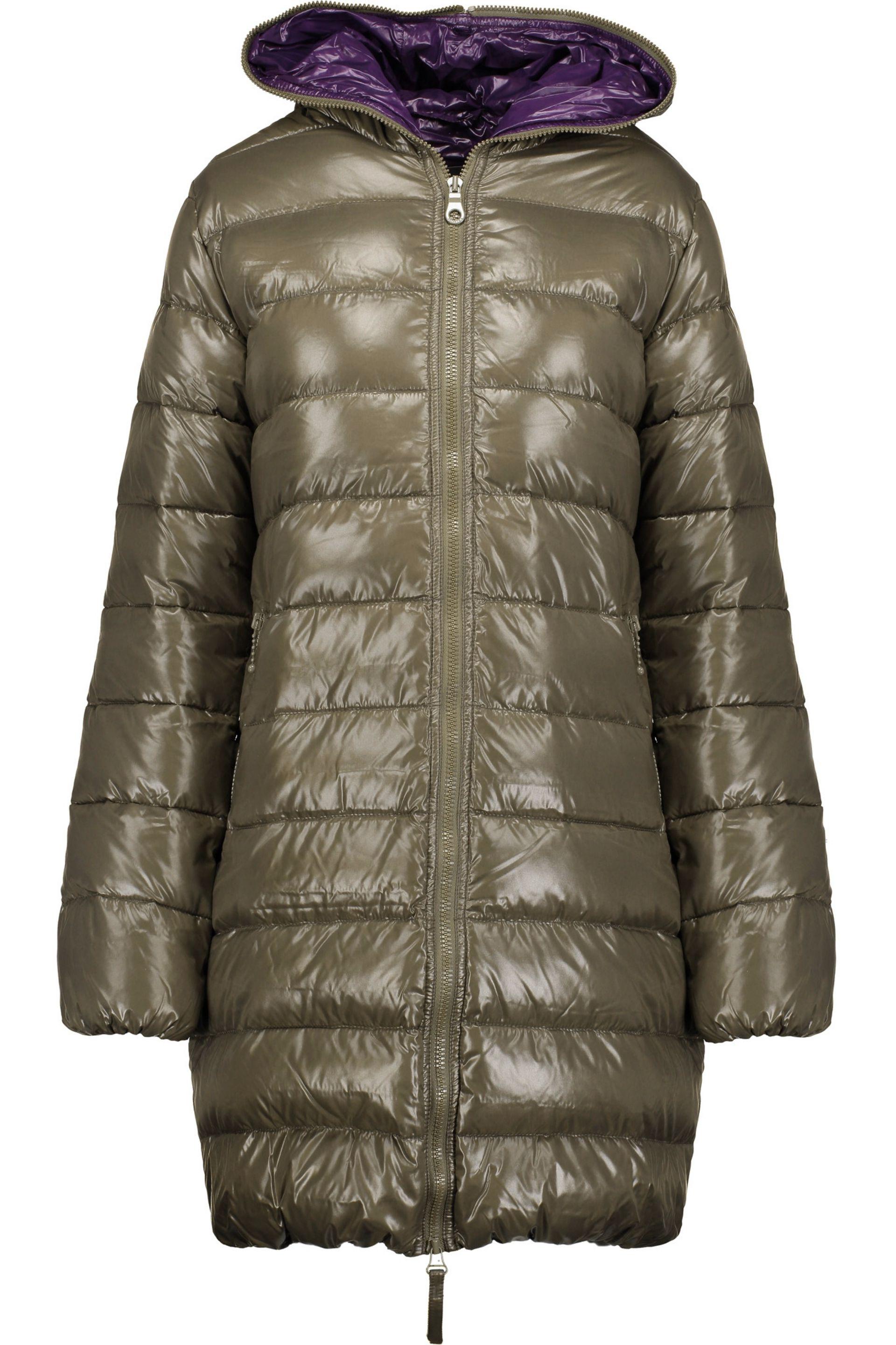 Lyst - Duvetica Ace Quilted Shell Hooded Down Coat