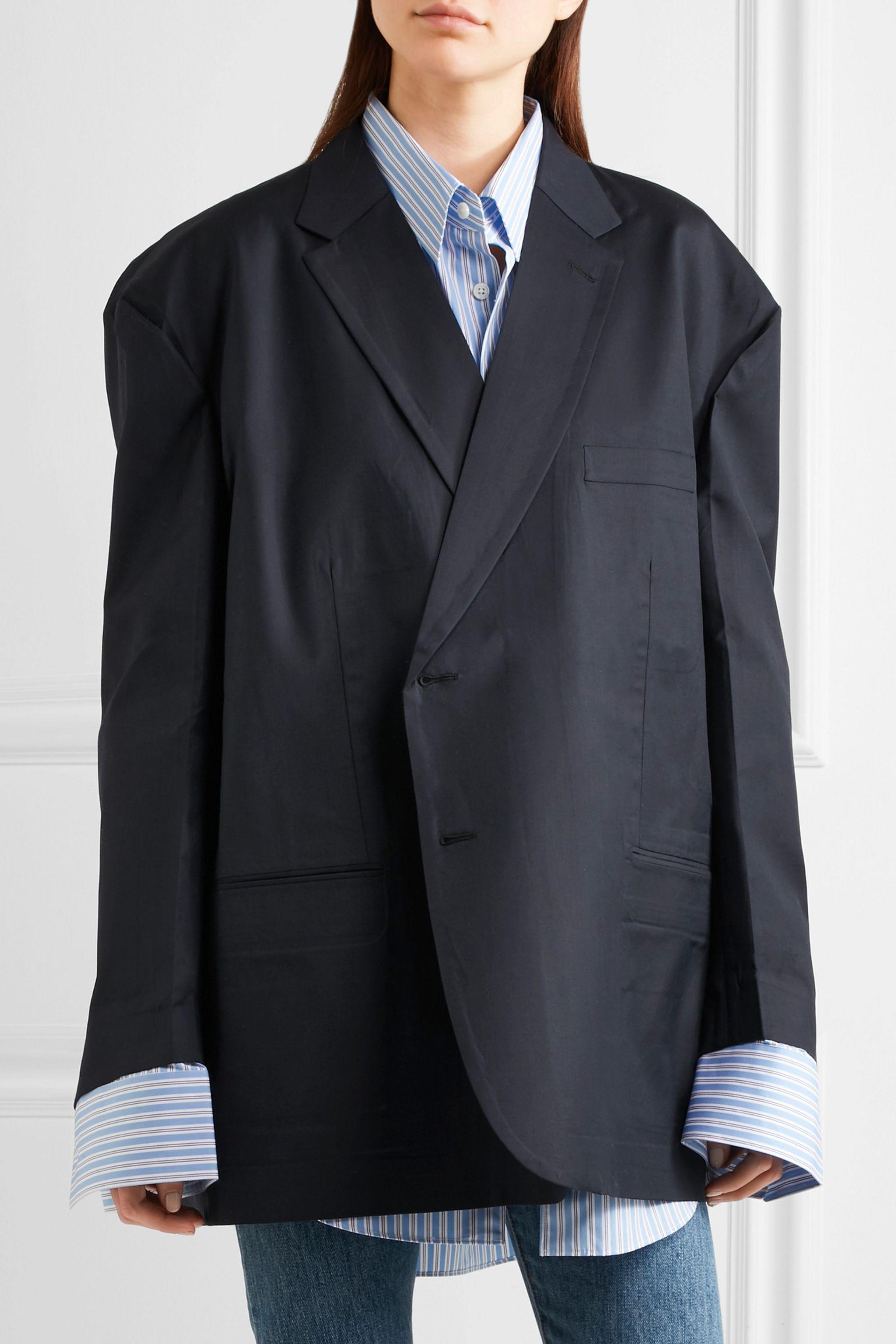 brioni navy blazer
