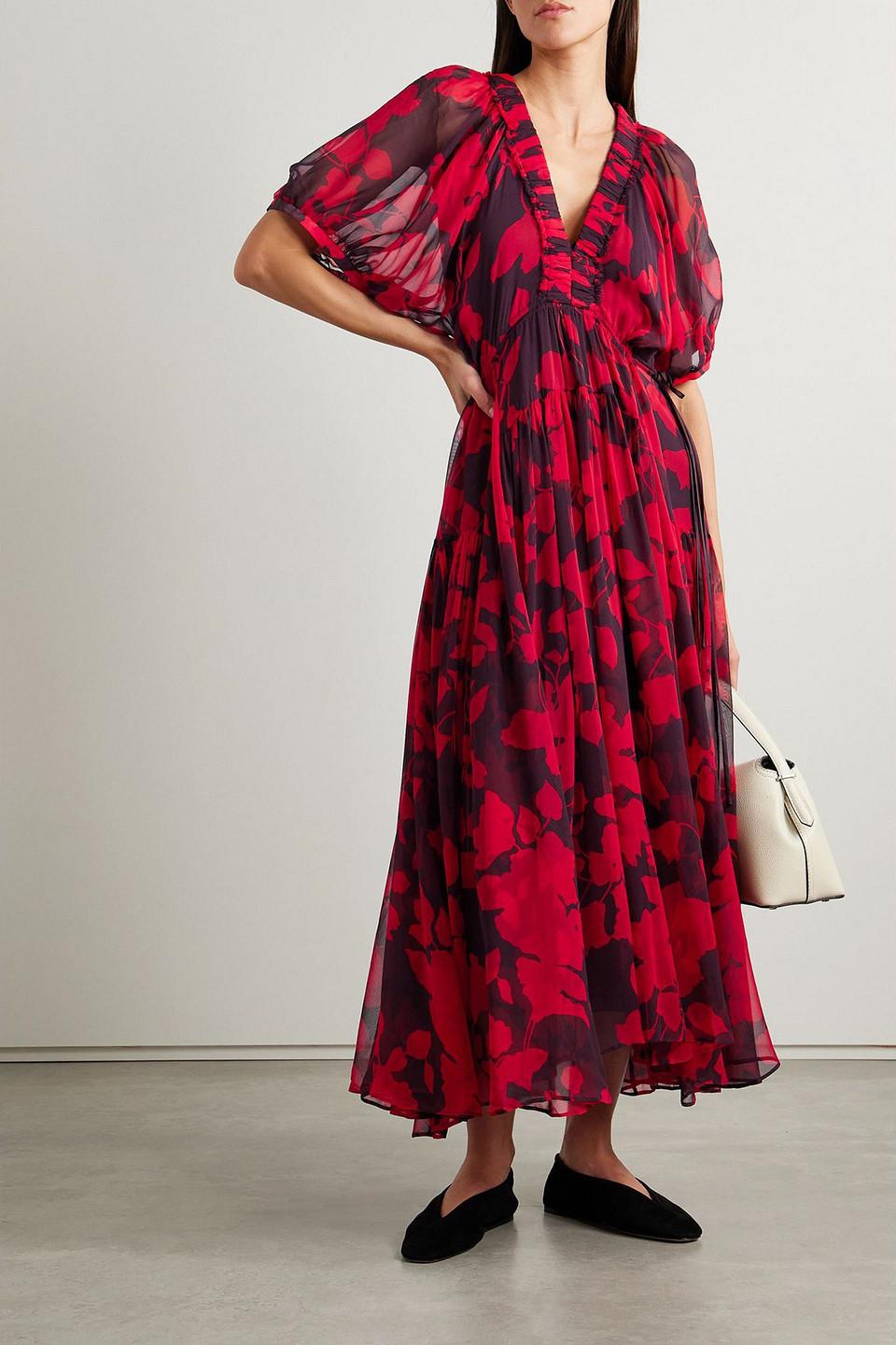 knee length dresses for ladies Tempest Constance Maxi Dress  Eastend Wardrobe