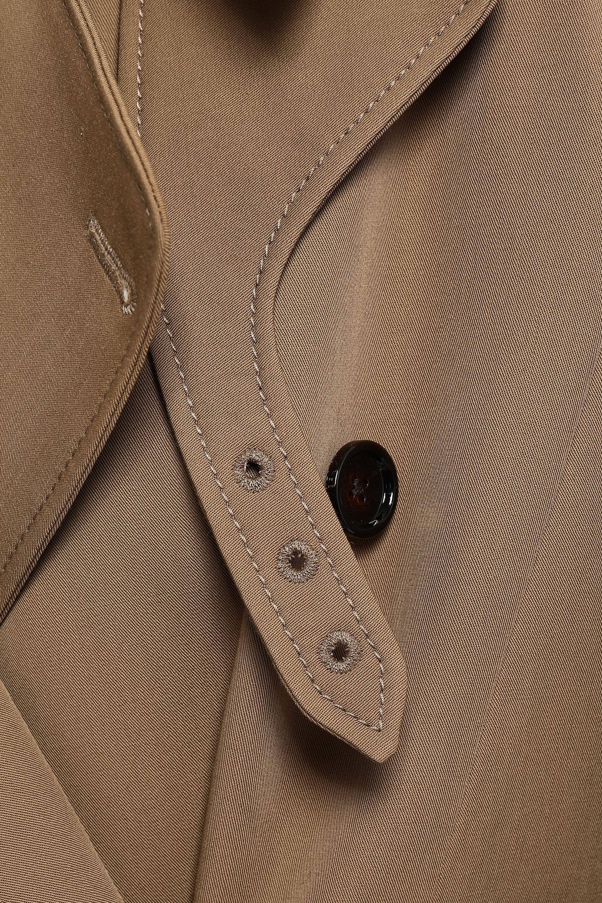 トレンチコート Joseph Light Brown Chiswick Trench Coat Joseph Light Brown Chiswick Trench Coat Brown | Trenchcoat