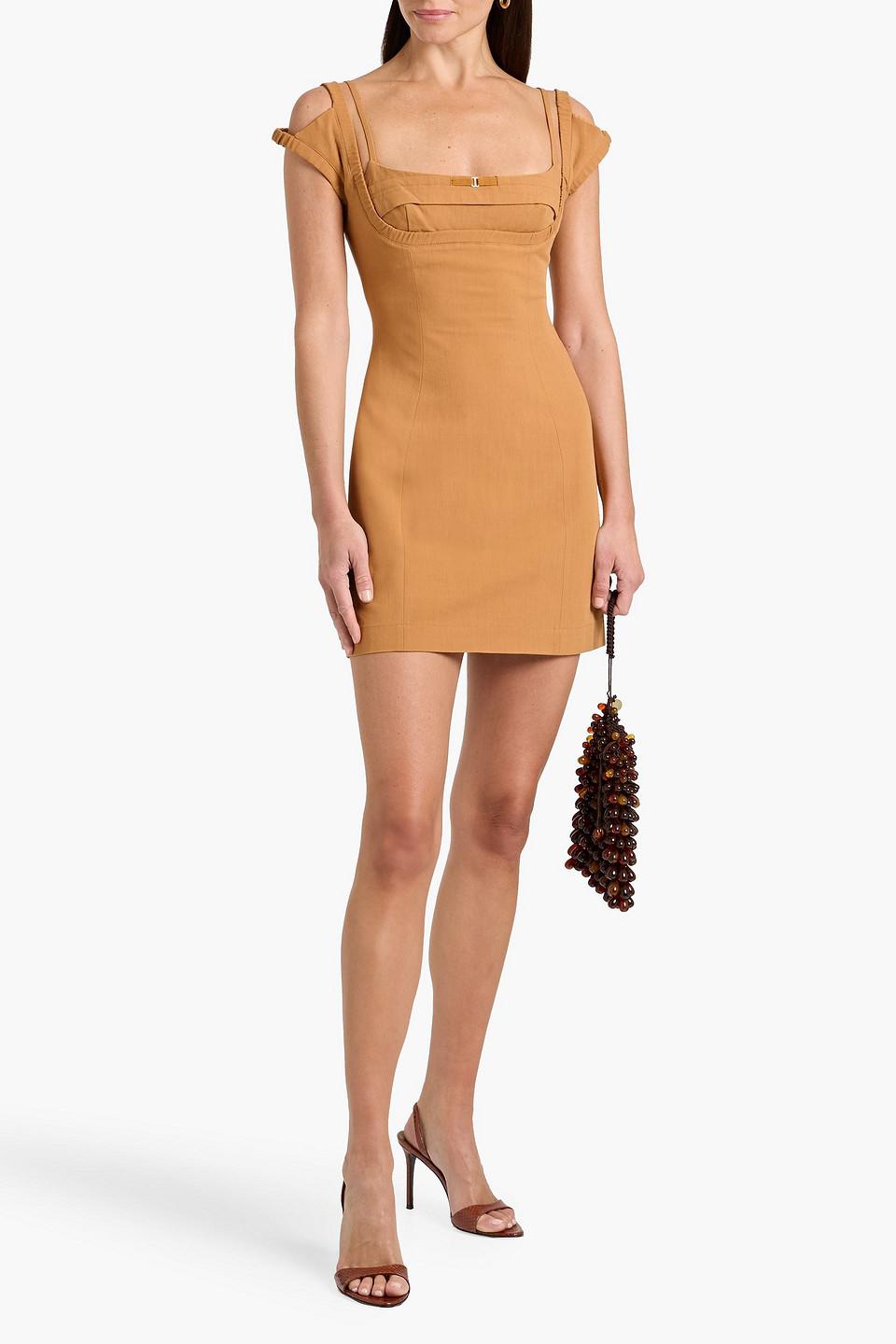 Brown Jacquemus Dresses for Women | Lyst