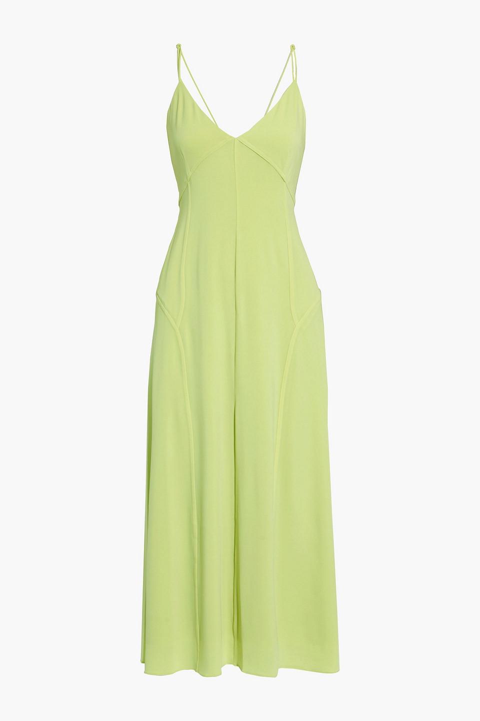 Green Halston Dresses for Women | Lyst Green Halston Dresses for Women | Lyst