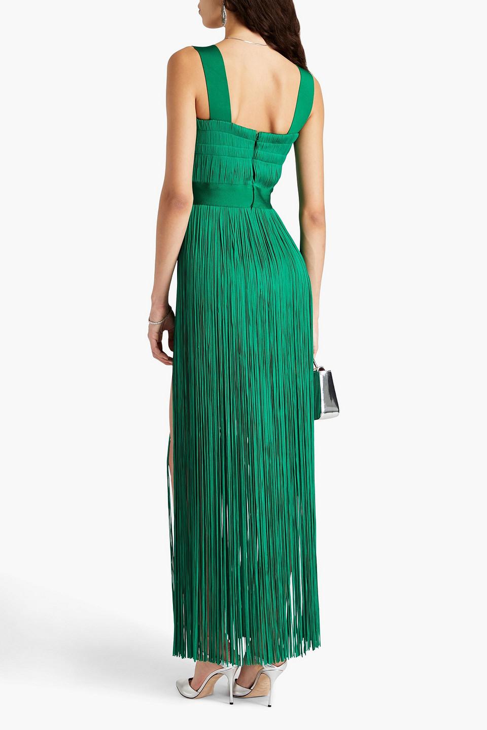 Green Herv Lger Dresses for Women | Lyst