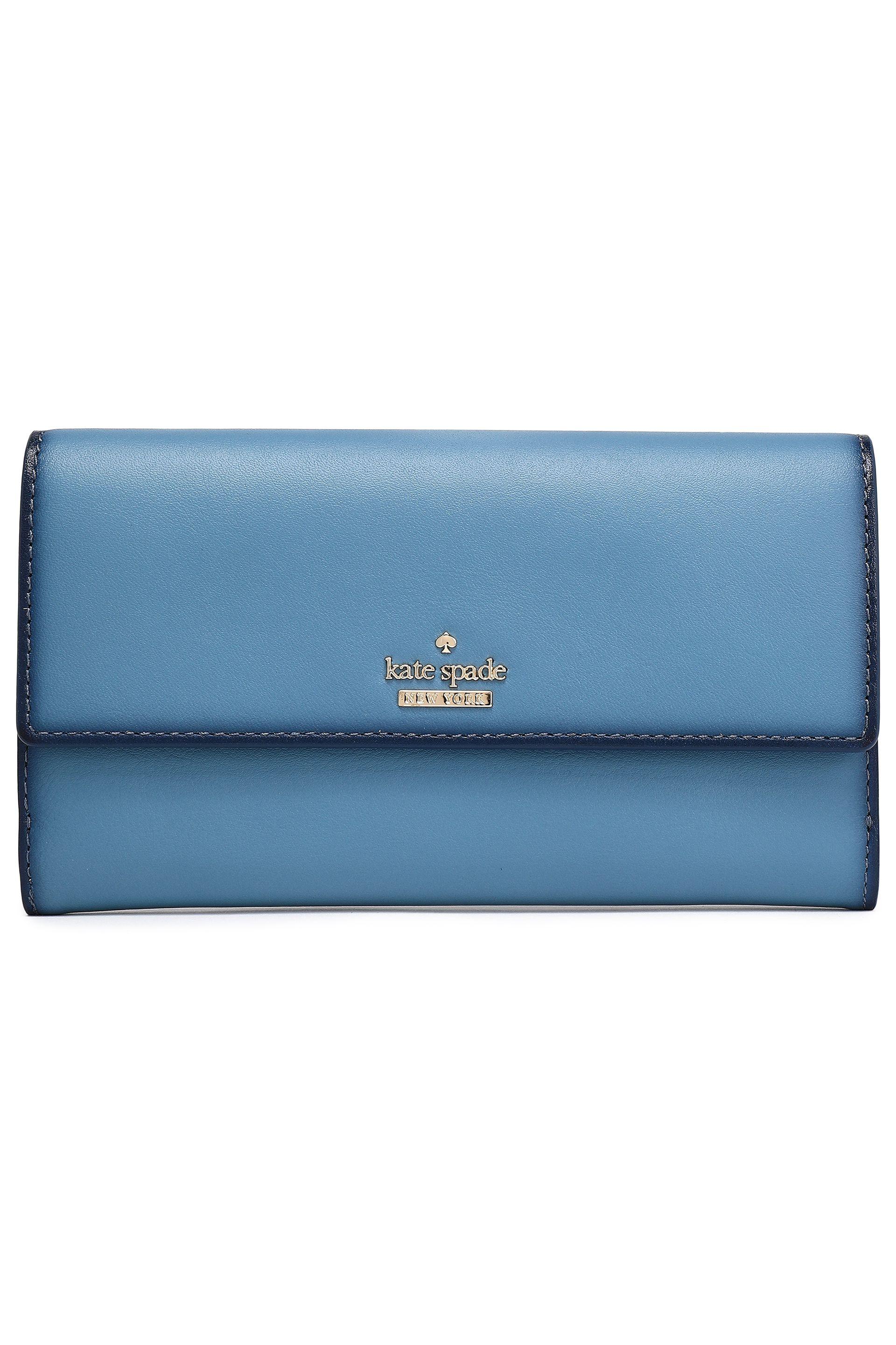 light blue kate spade wallet