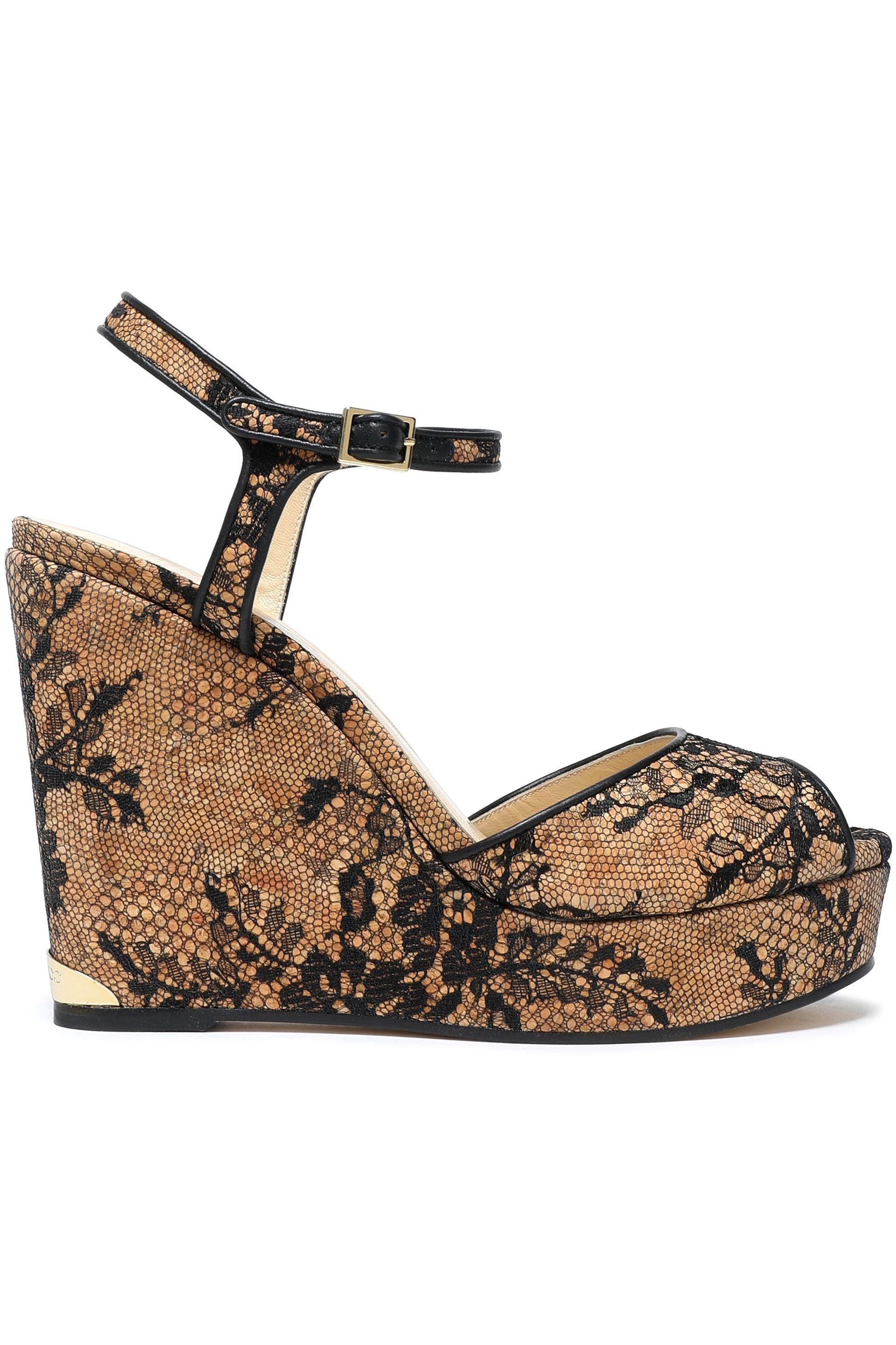jimmy choo wedges