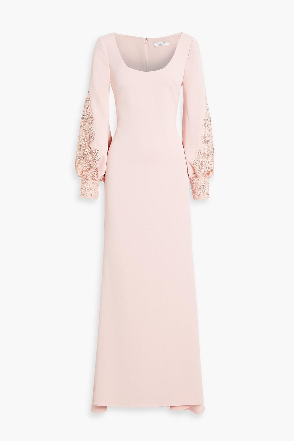 Badgley mischka discount embellished sleeves