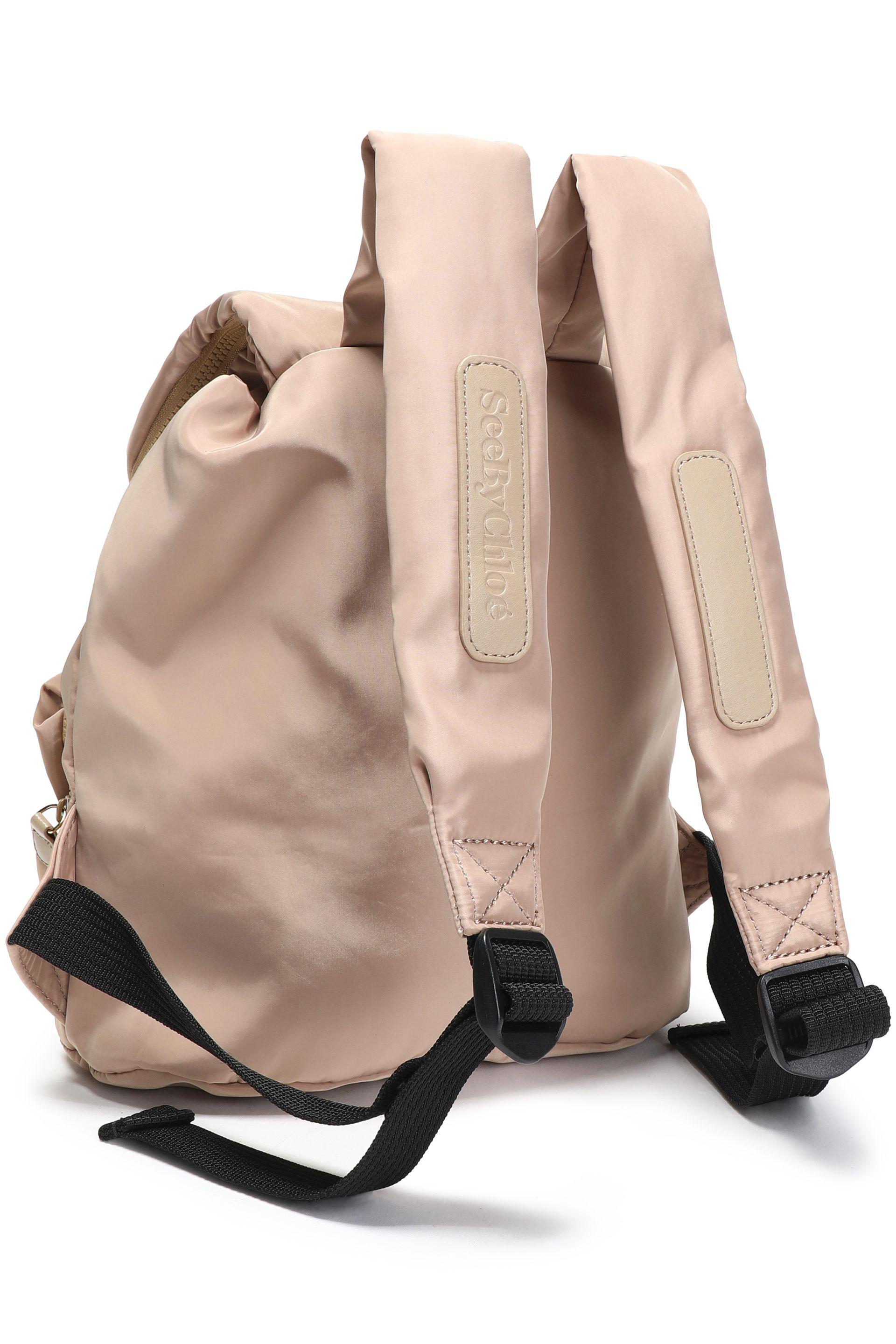 see by chloe shell backpack