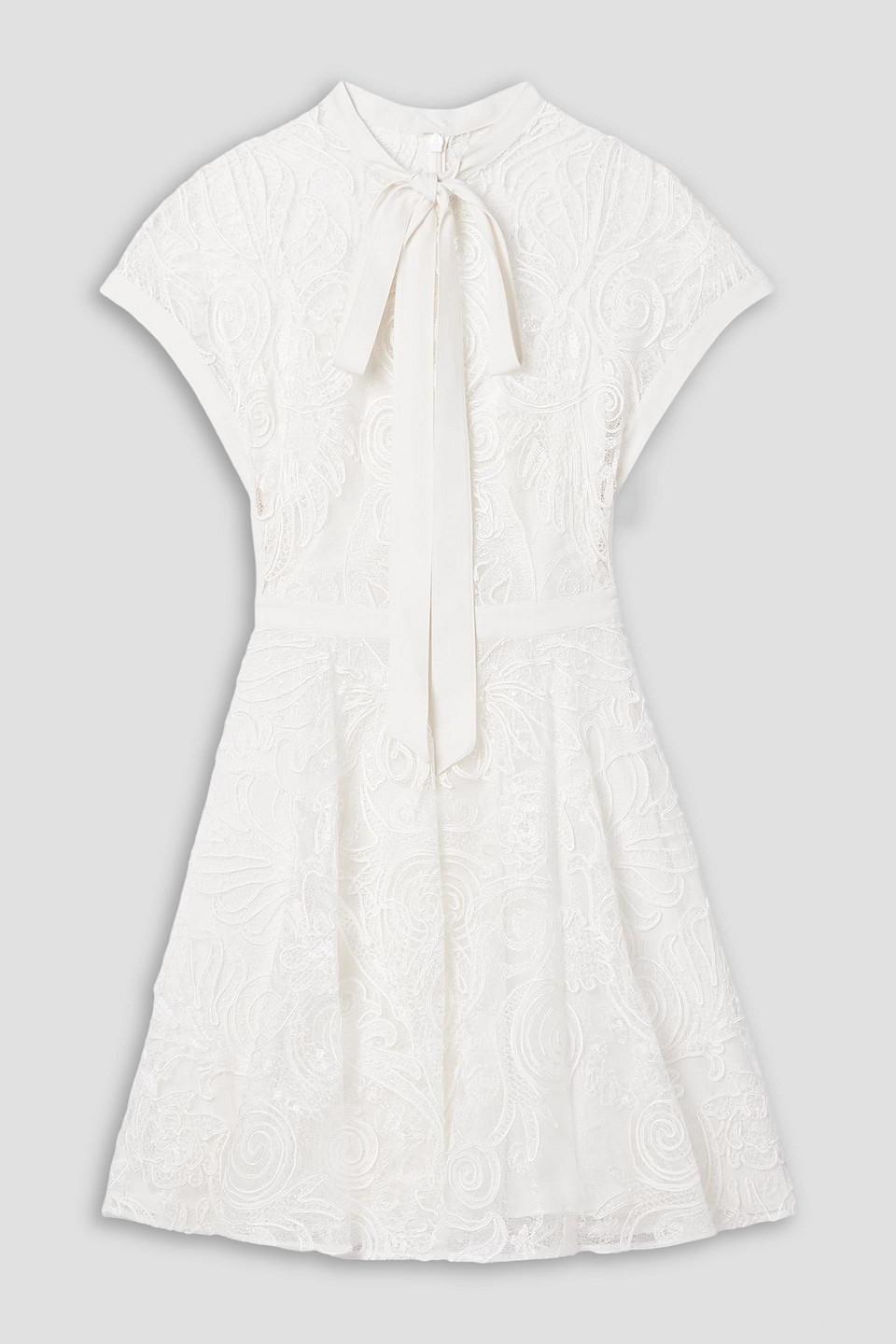 zuhair murad short white dress Zuhair Murad Fall 2012 Couture | Wedding Inspirasi