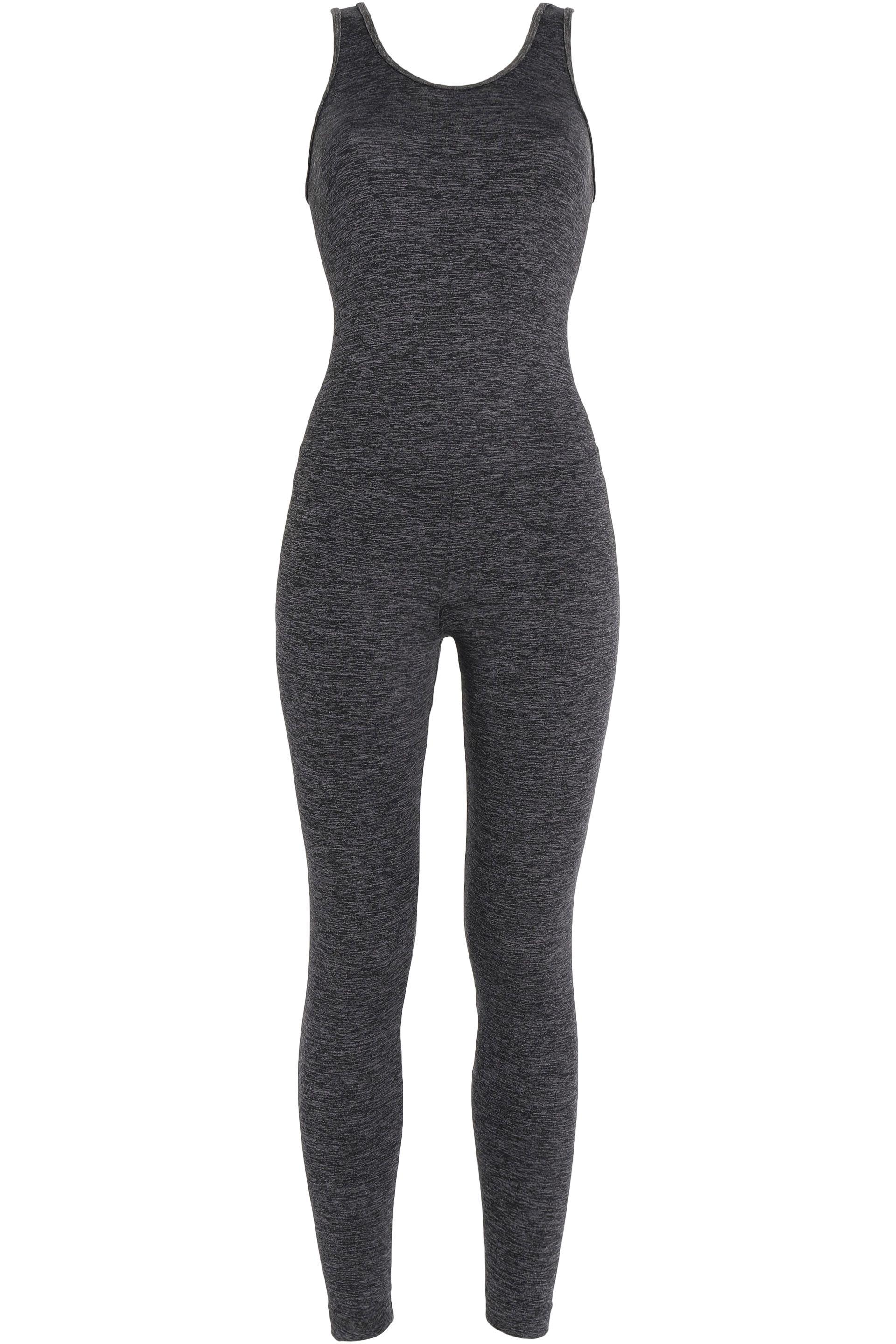dark grey bodysuit