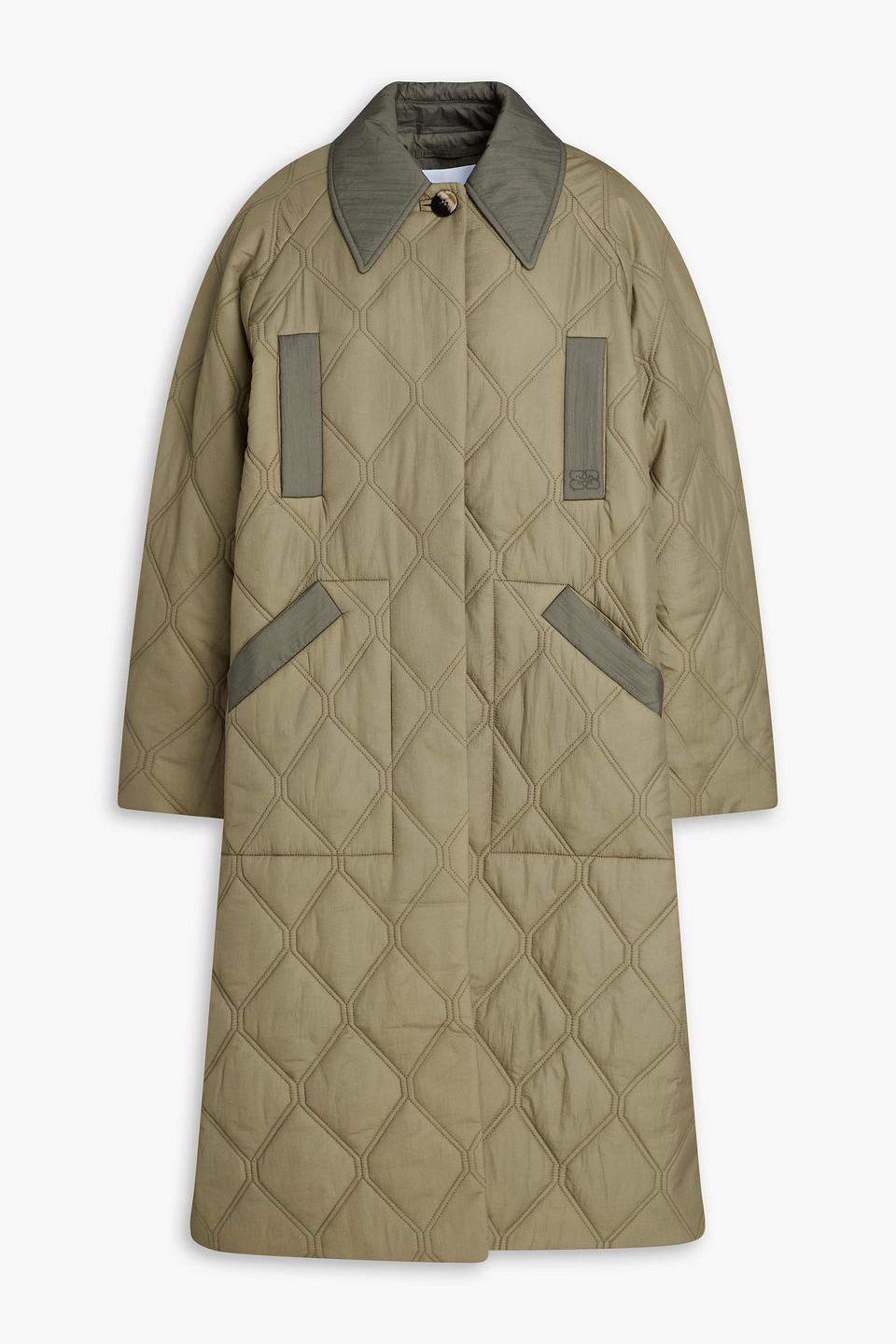 Ganni Mäntel für Damen Online-Schlussverkauf – Bis zu 30% Rabatt