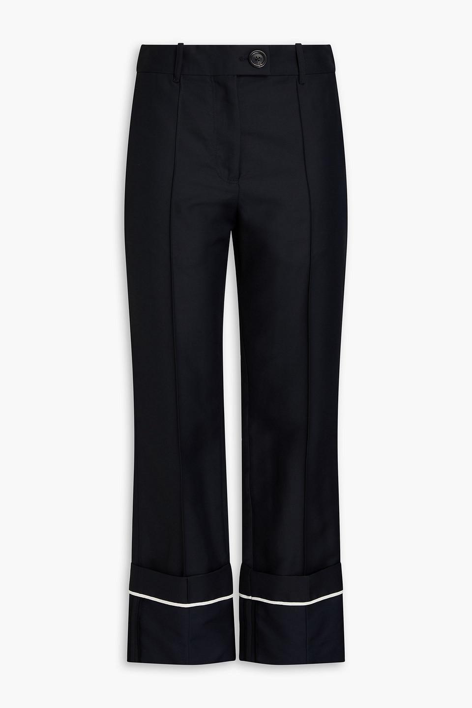 Peter Do】 Straight Leg Pants Black 36