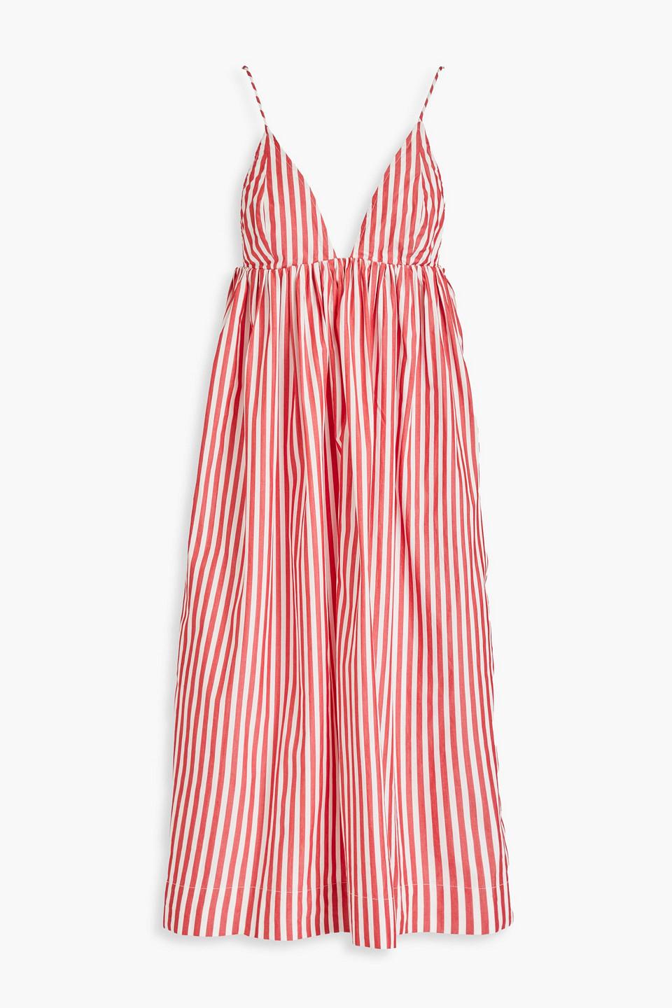 Ganni Striped Dresses for Women | Lyst Canada