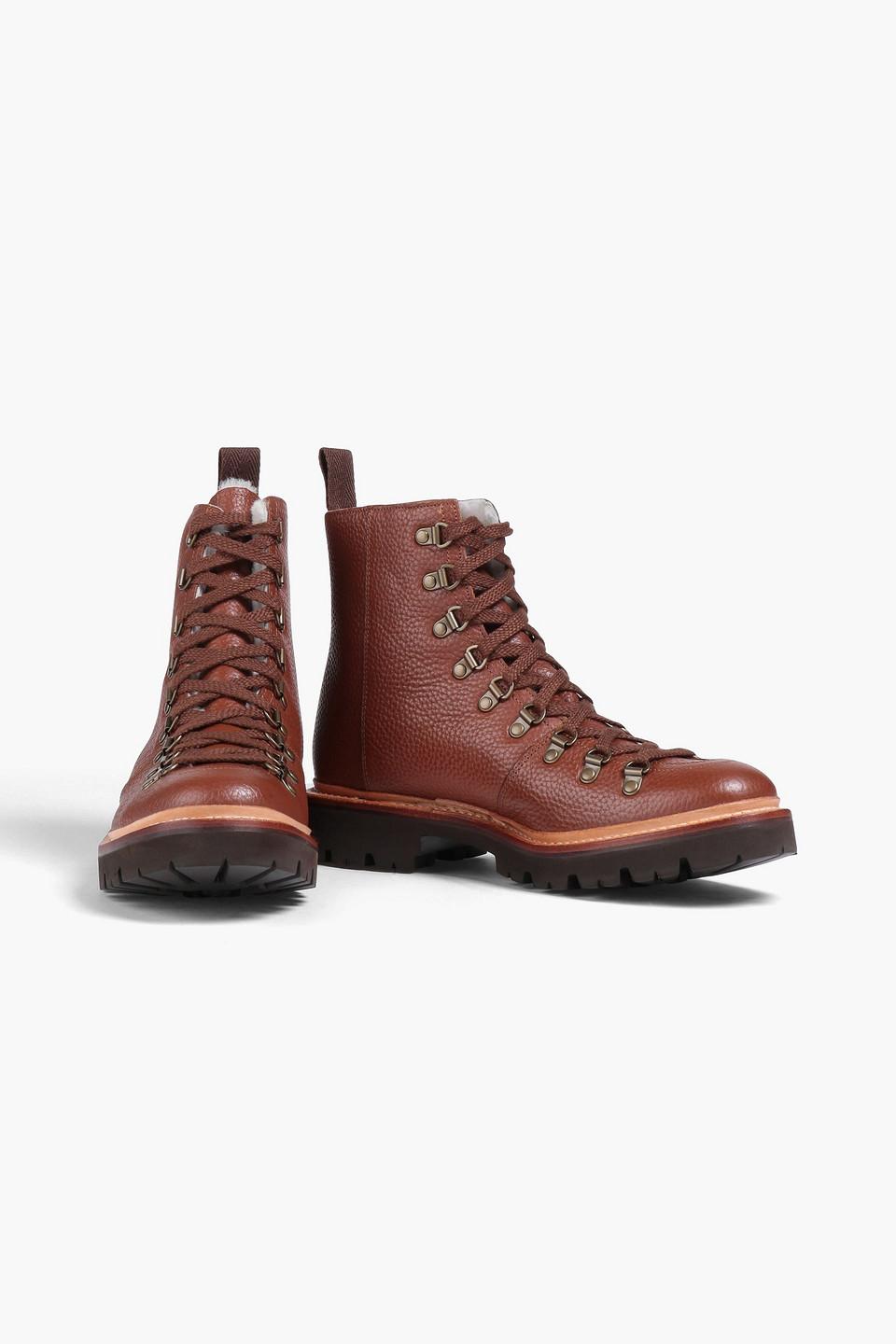 Grenson clearance army boots