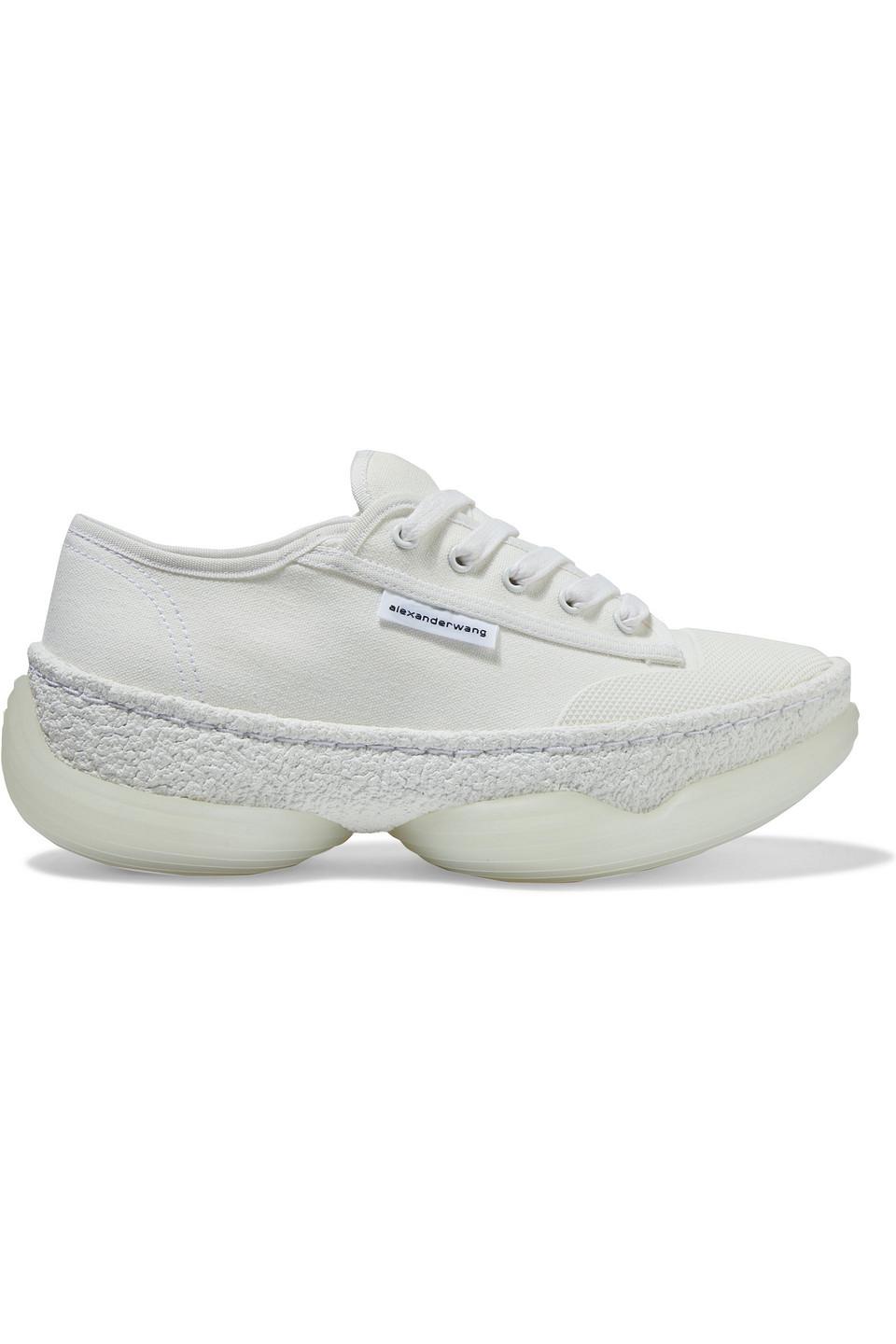 alexander wang white shoes