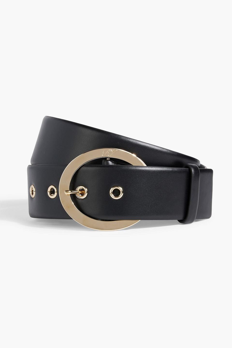 VIP【関税送料無料】希少 ROGER VIVIER FLOWER LEATHER BELT VIP【関税送料無料】希少 ROGER VIVIER FLOWER LEATHER BELT