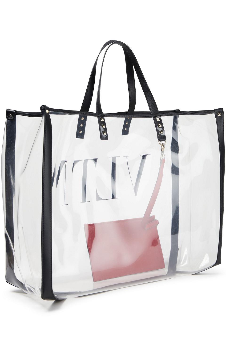 valentino grande plage tote