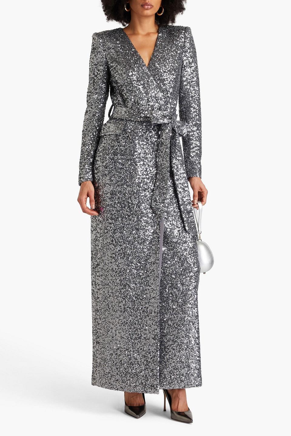 Badgley Mischka Long Sleeve Dresses for Women | Lyst