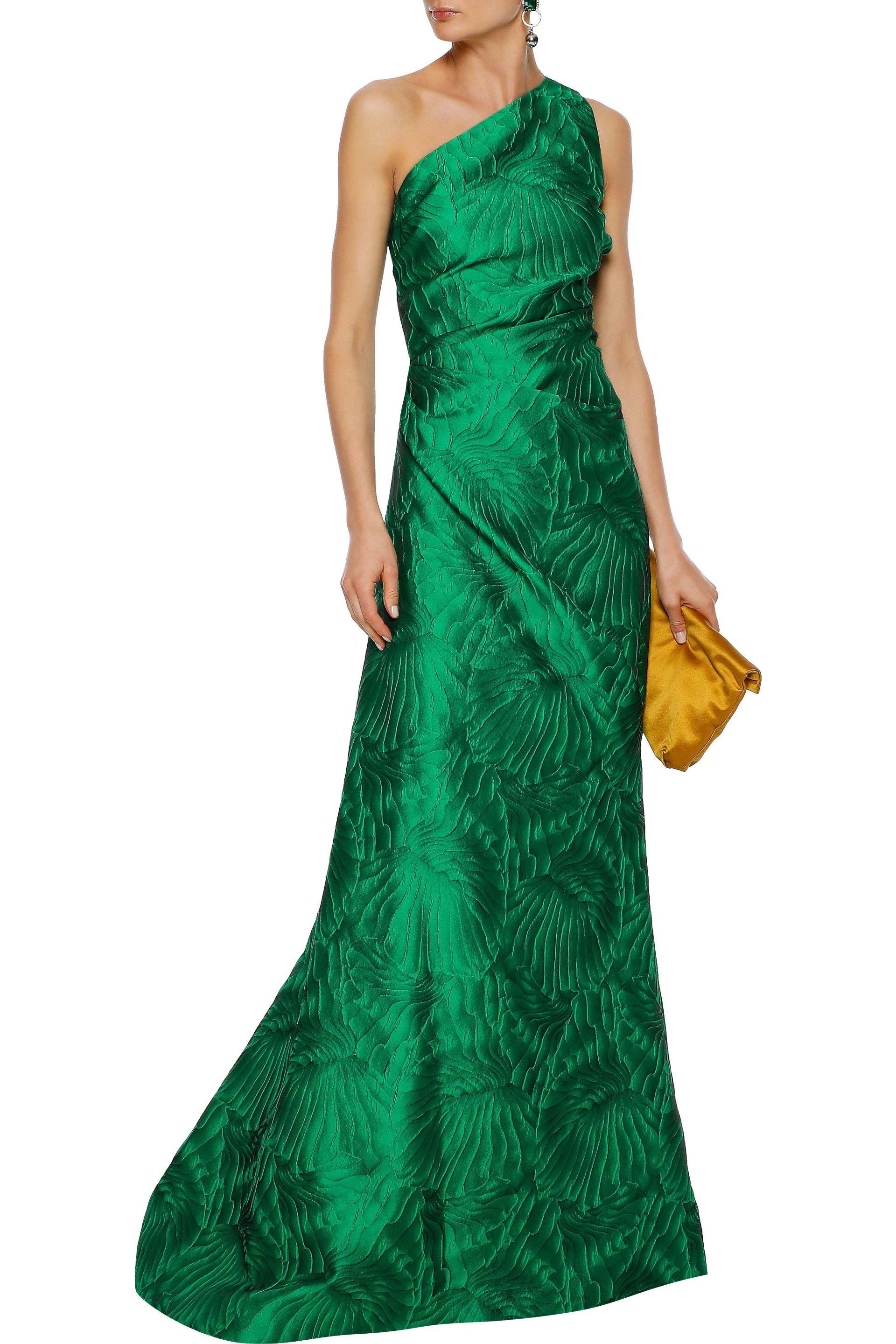 Green Reem Acra Dresses for Women | Lyst