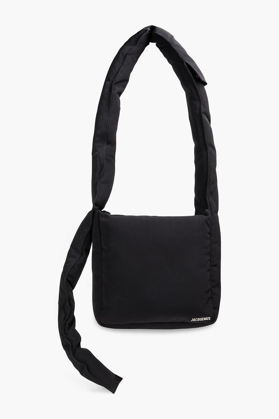 関税送料込 JACQUEMUS Le Cuscinu キャンバス ショルダーバッグ JACQUEMUS Le Cuscinu Canvas Shoulder Bag | endource