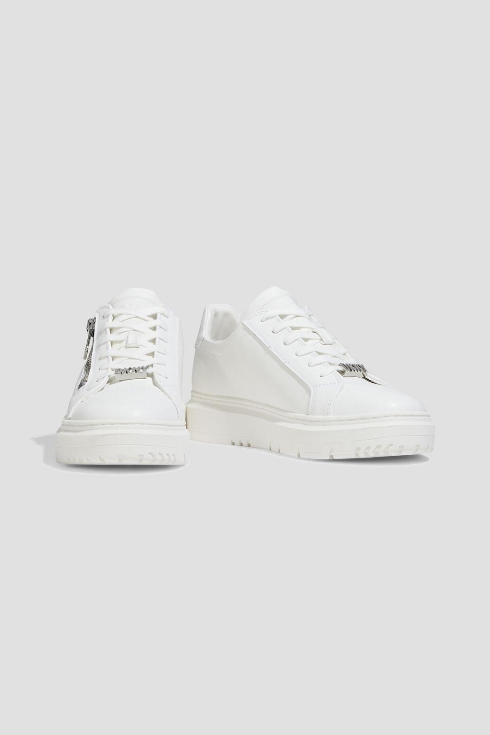 Matti Leather Sneakers in White | Lyst
