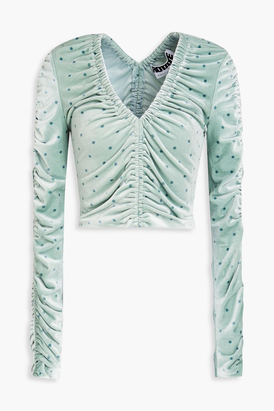 rotate birger christensen polka dot
