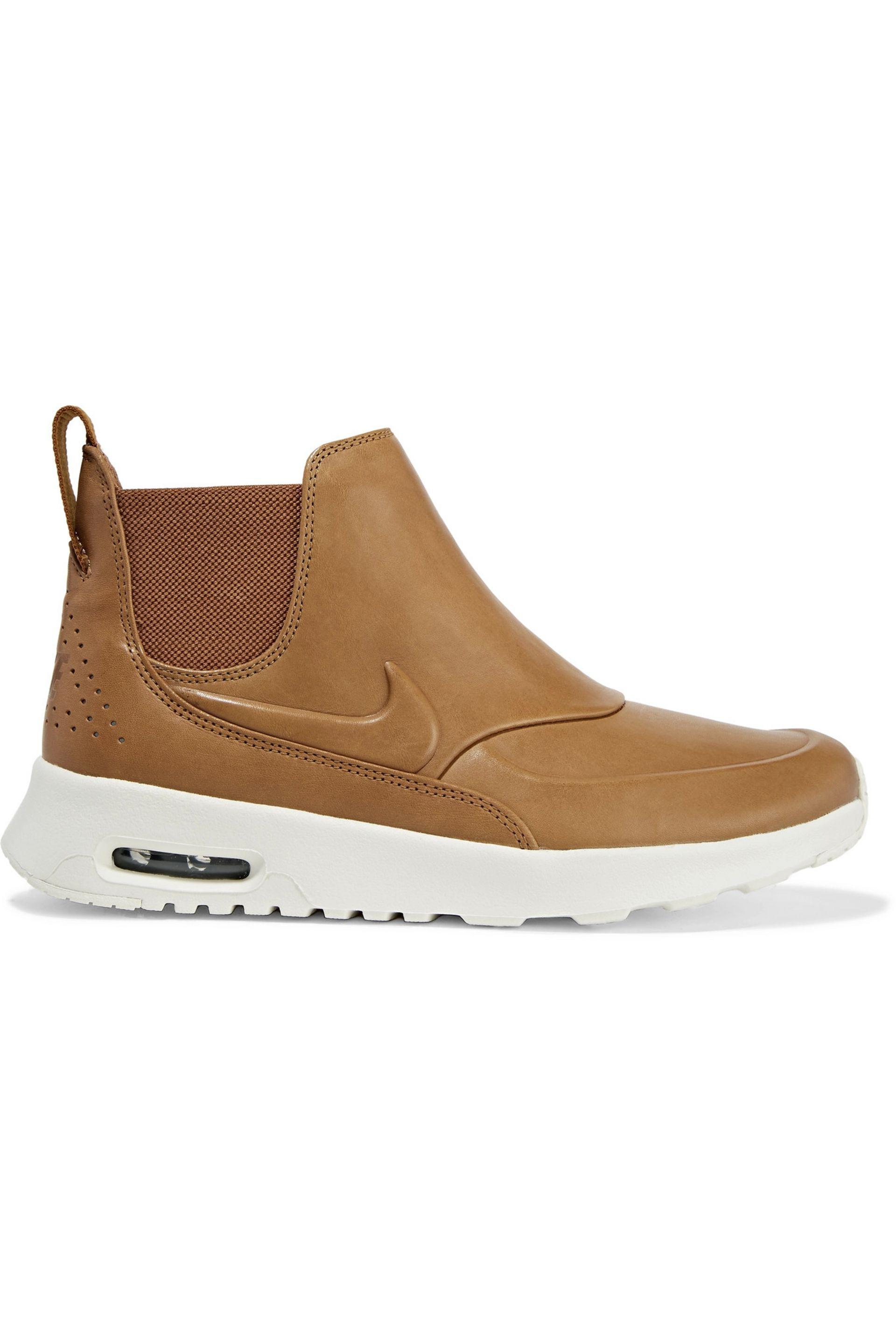 Nike Leather Air Max Thea Mid Wmns in Tan (Brown) | Lyst Canada
