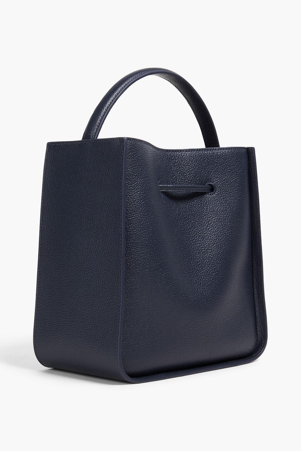 *3.1 Phillip Lim* Soleil ペブルレザーバケットバッグ 3.1 PHILLIP LIM Soleil small pebbled-leather bucket bag