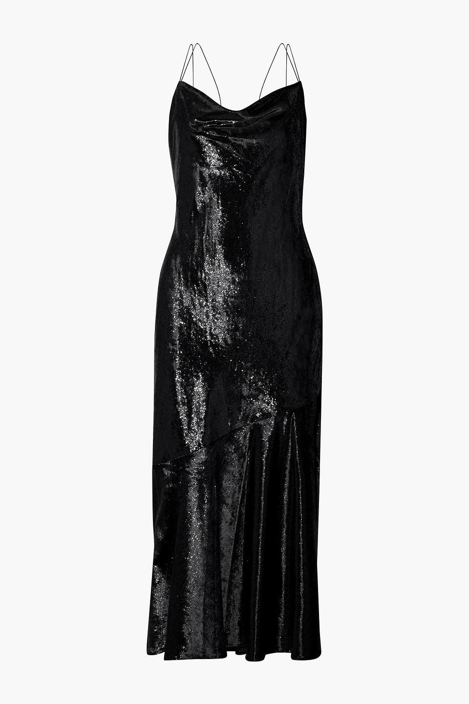 rachel zoe black sequin dress Rachel Zoe Ladies Black Sequin Dress