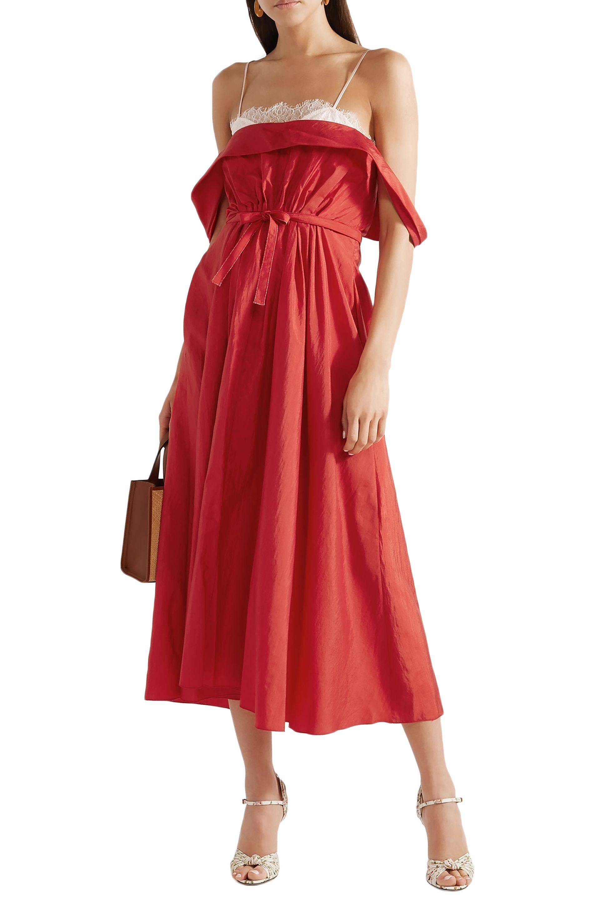 Brock collection red clearance dress