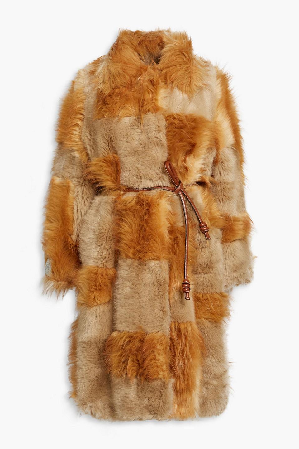 Stella mccartney clearance faux fur vest