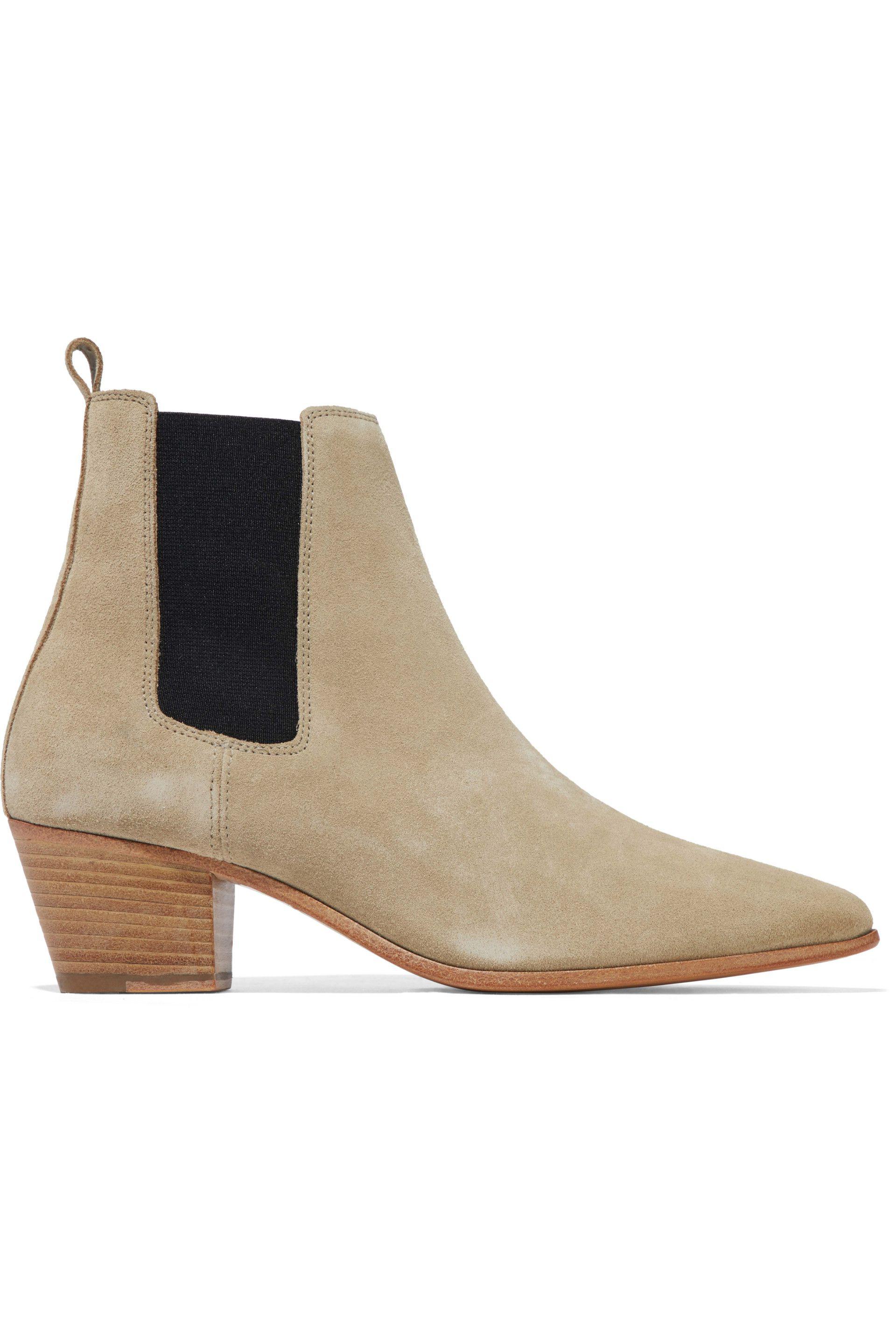 iro suede ankle boots