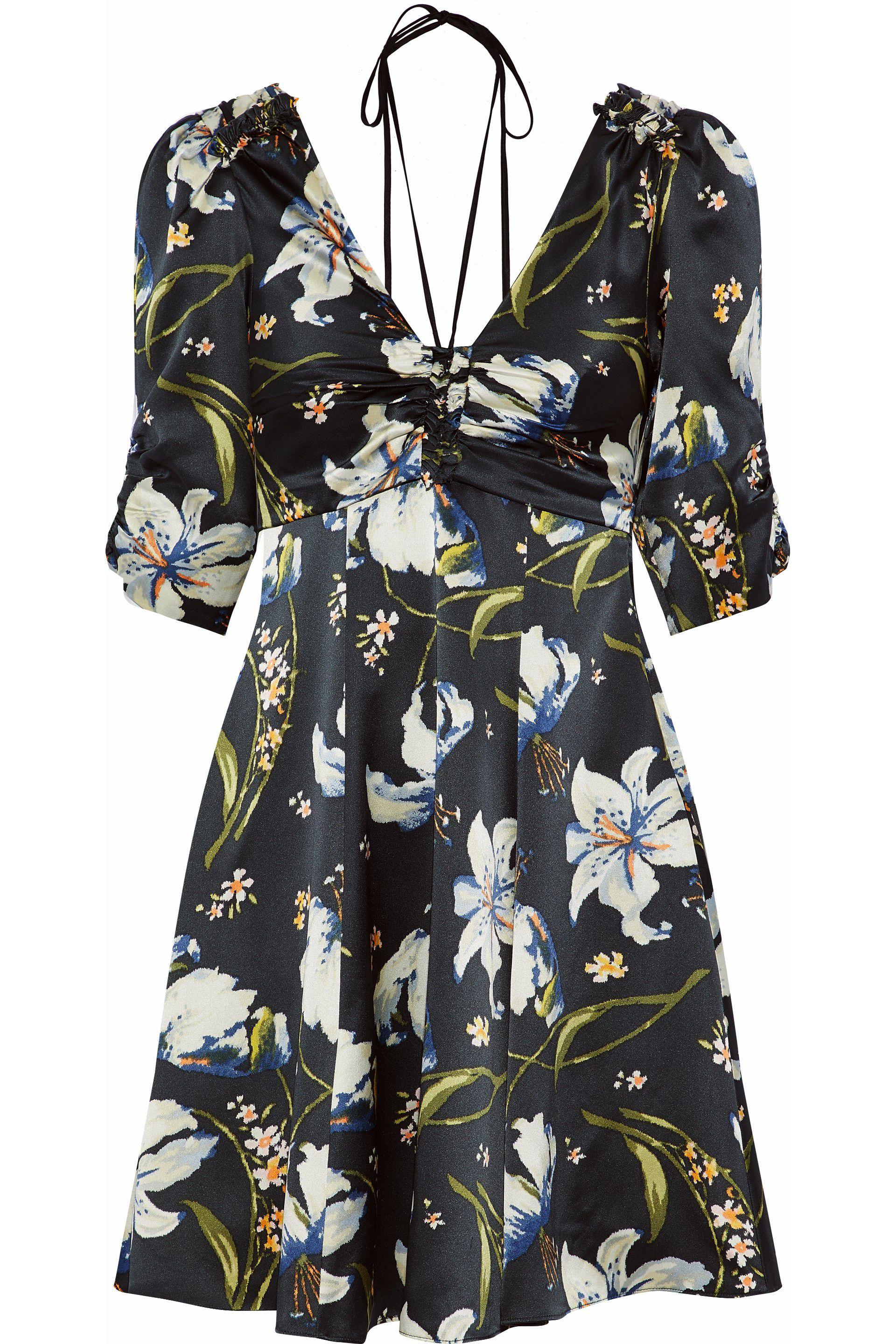 cinq a sept floral dress