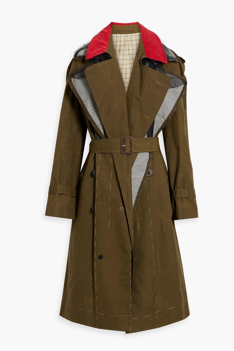 Maison Margiela Coats for Women | Online Sale up to 74% off | Lyst