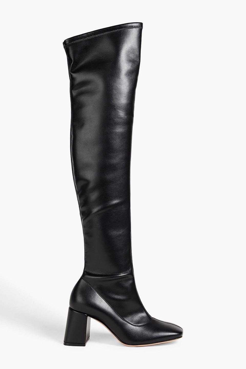 Gianvito rossi thigh high boots best sale